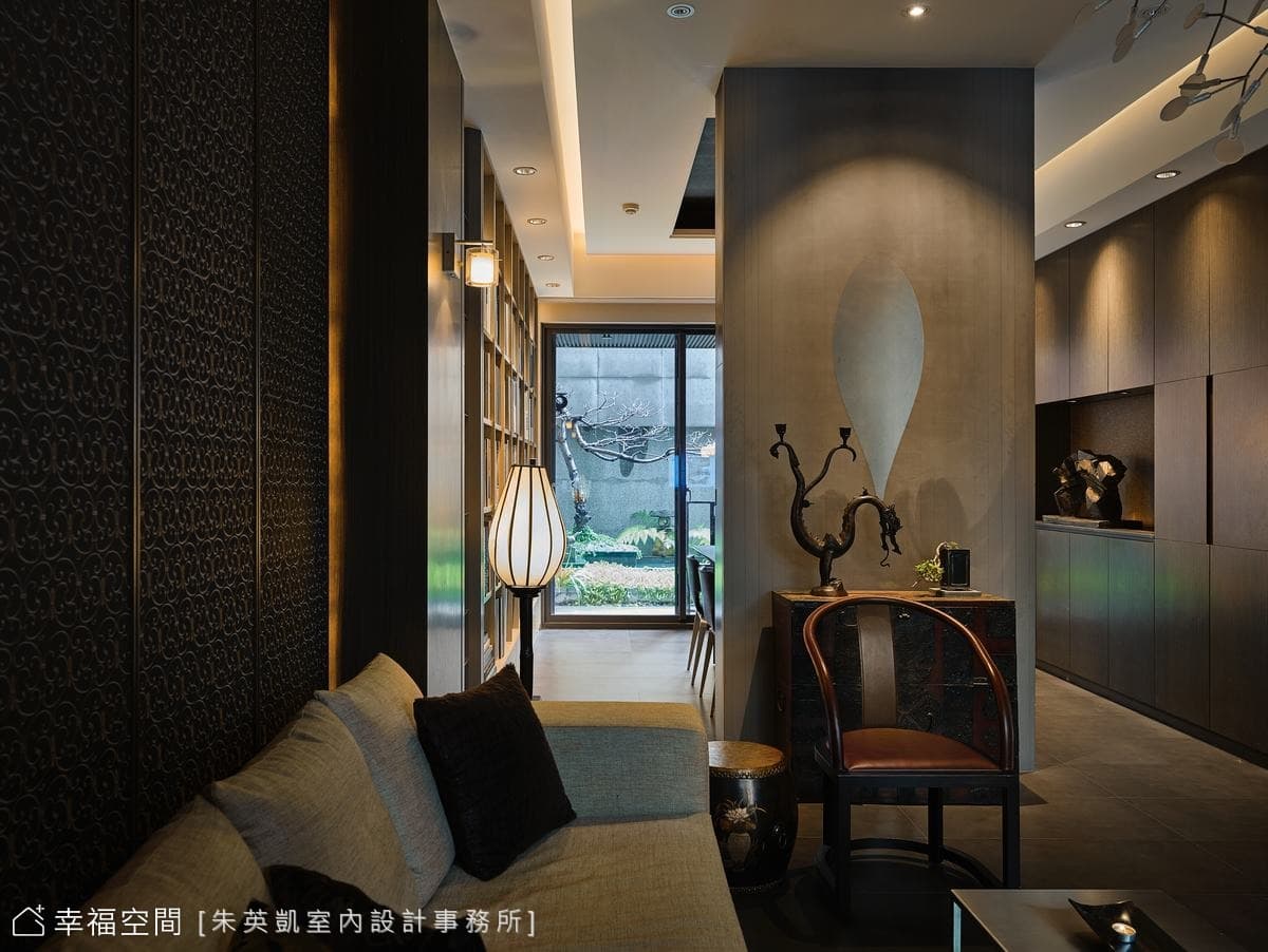 端景牆