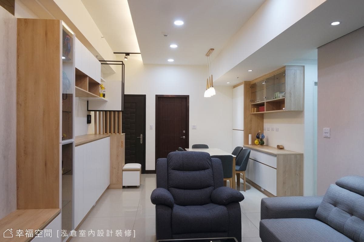 擁抱自然 打造舒適暖心宅