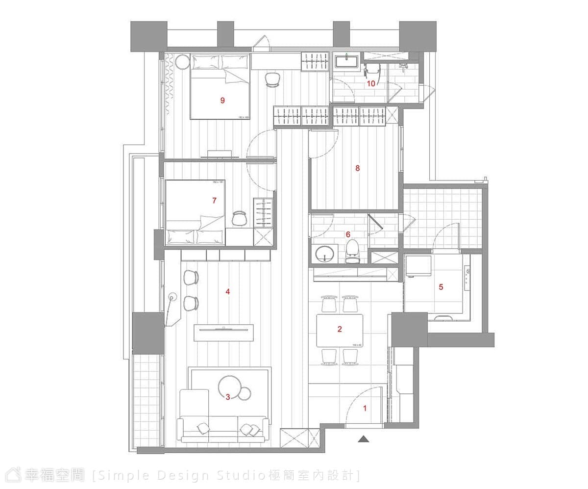 平面圖