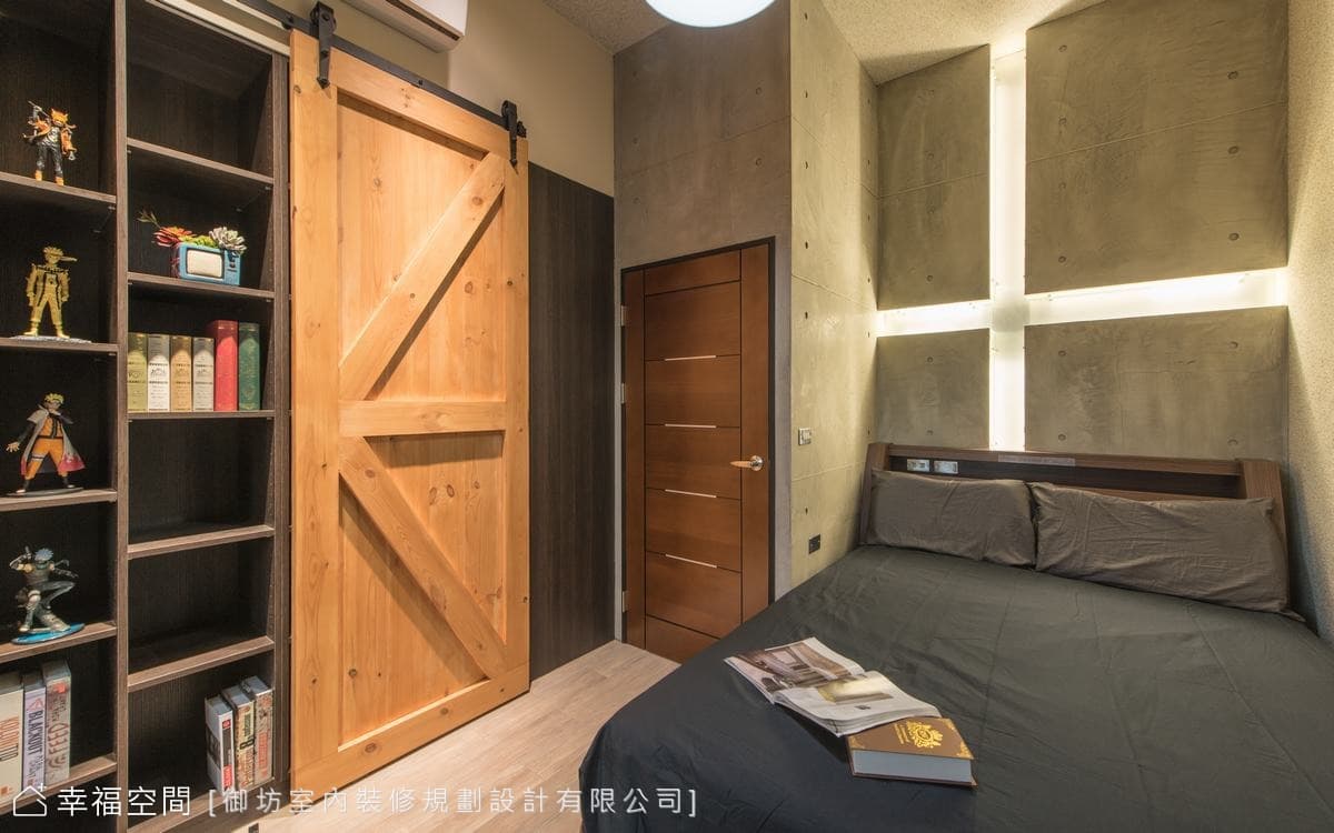 畸零小坪數工業風