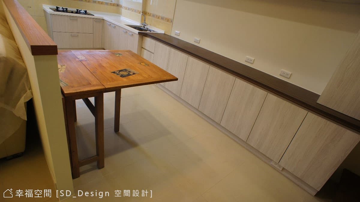 80萬簡約中古屋 新舊生活機能的延伸