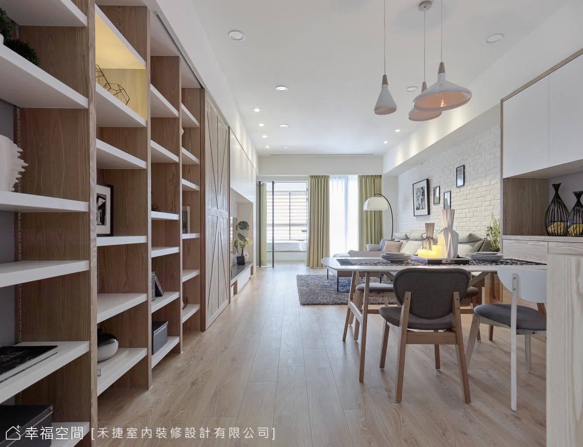 巧思化解扇形屋 實現舒適人文宅