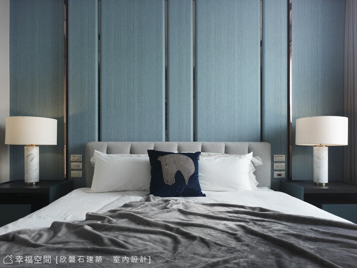 大理石燈座