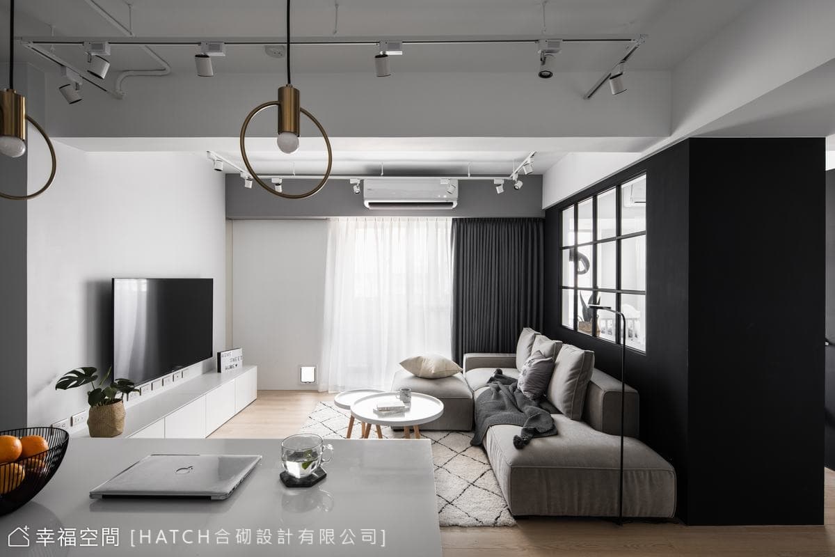 純白印象｜現代風｜26坪