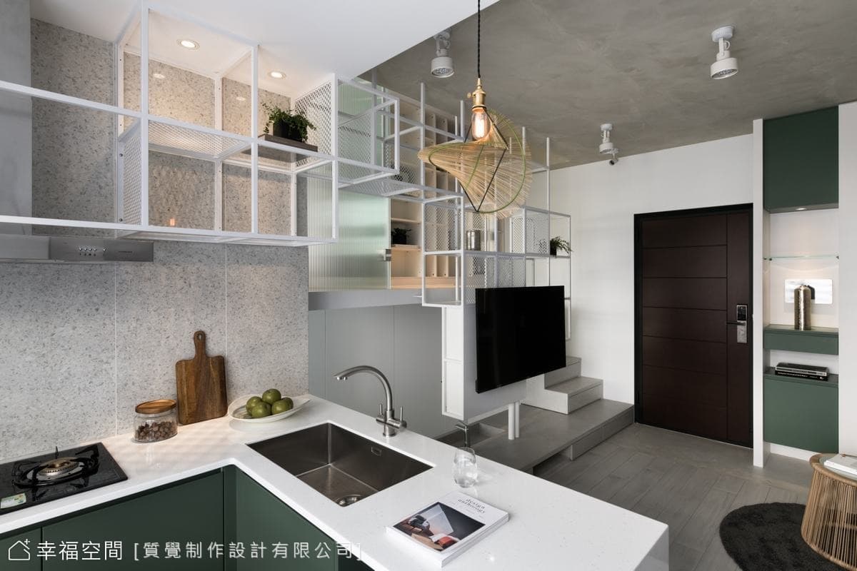 L型廚房