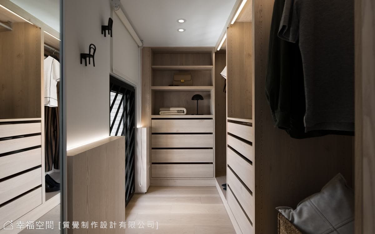 獨立衣帽間