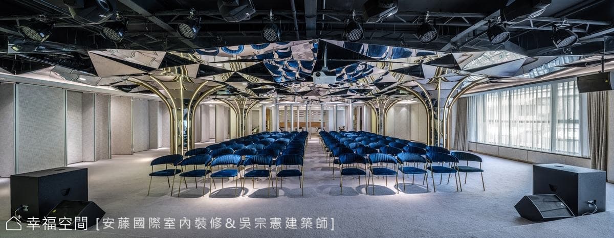 揉入古典詩句意境  讓空間訴說未來東方感