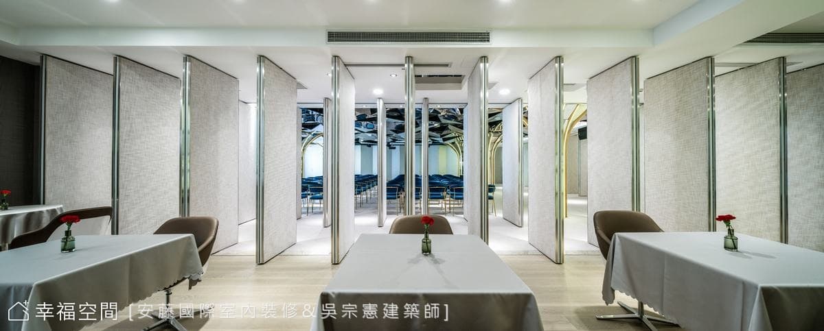 揉入古典詩句意境  讓空間訴說未來東方感