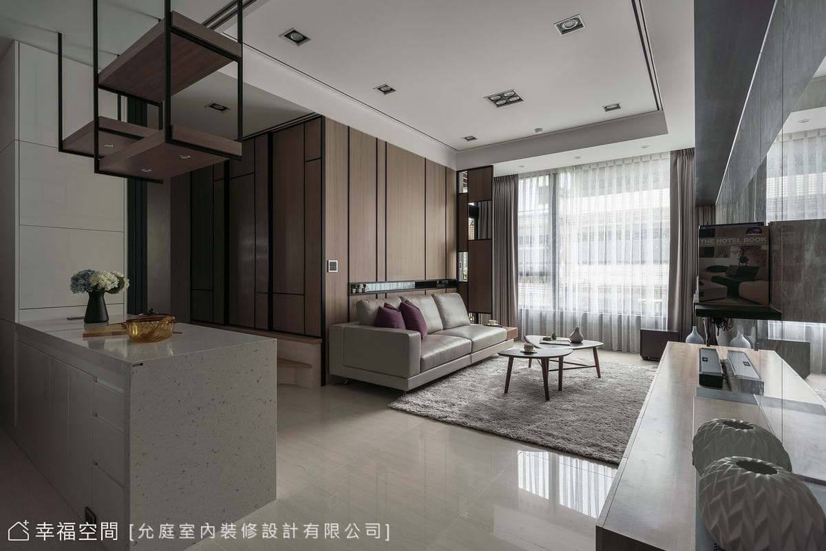 敞亮空間氛圍