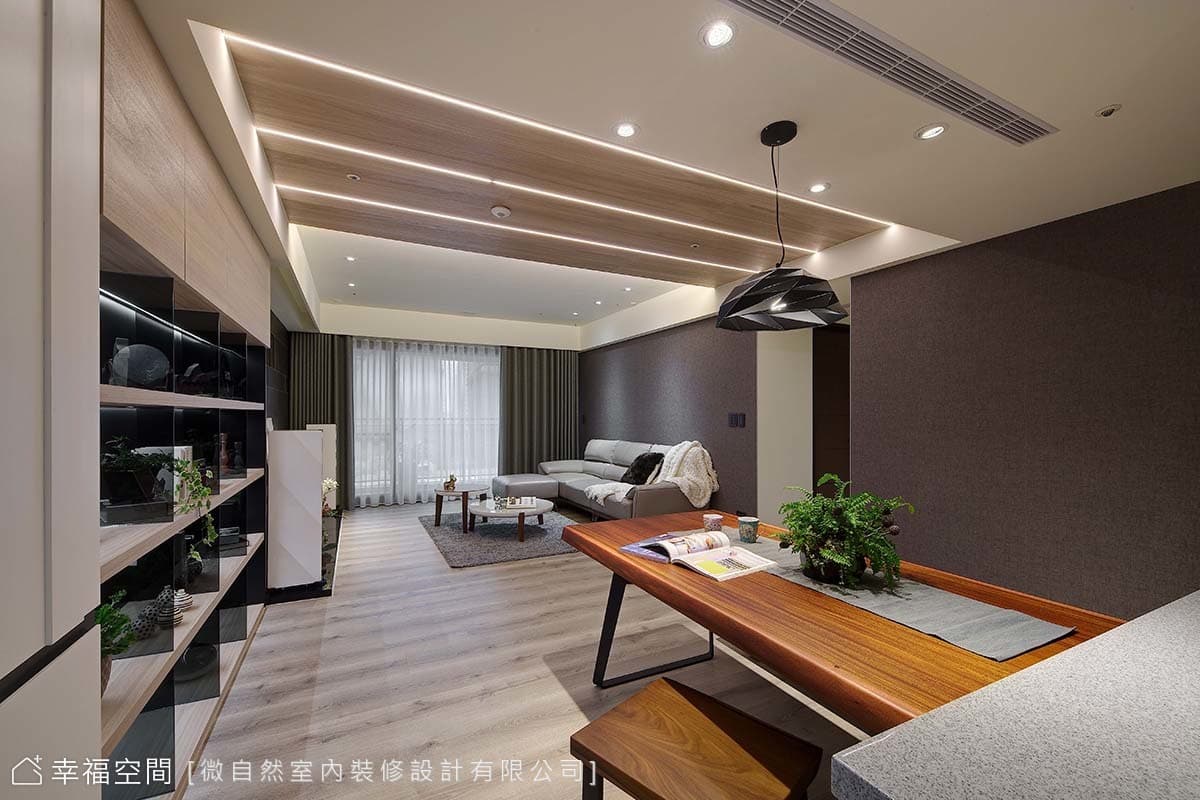 置身在飯店般的時尚精品美宅