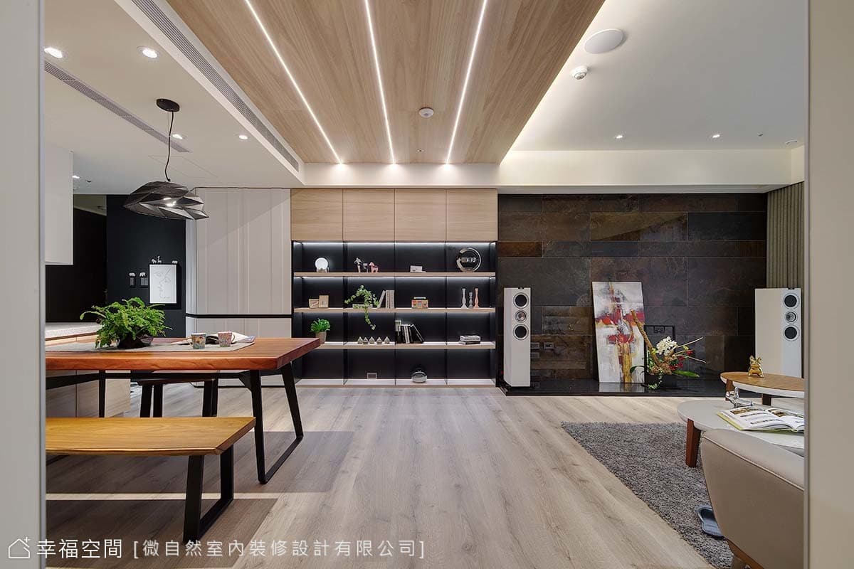置身在飯店般的時尚精品美宅