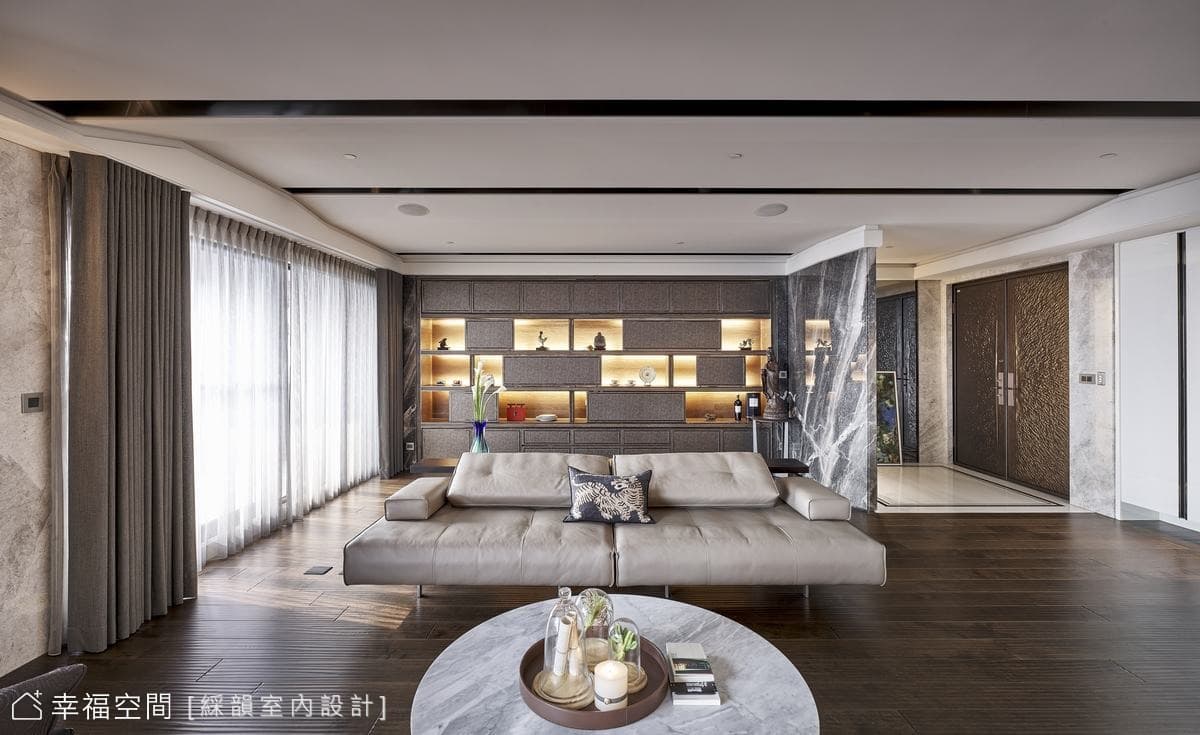 造型展示牆