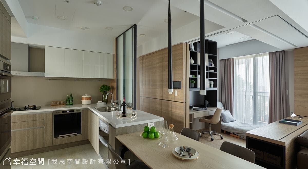 噴砂玻璃屏隔