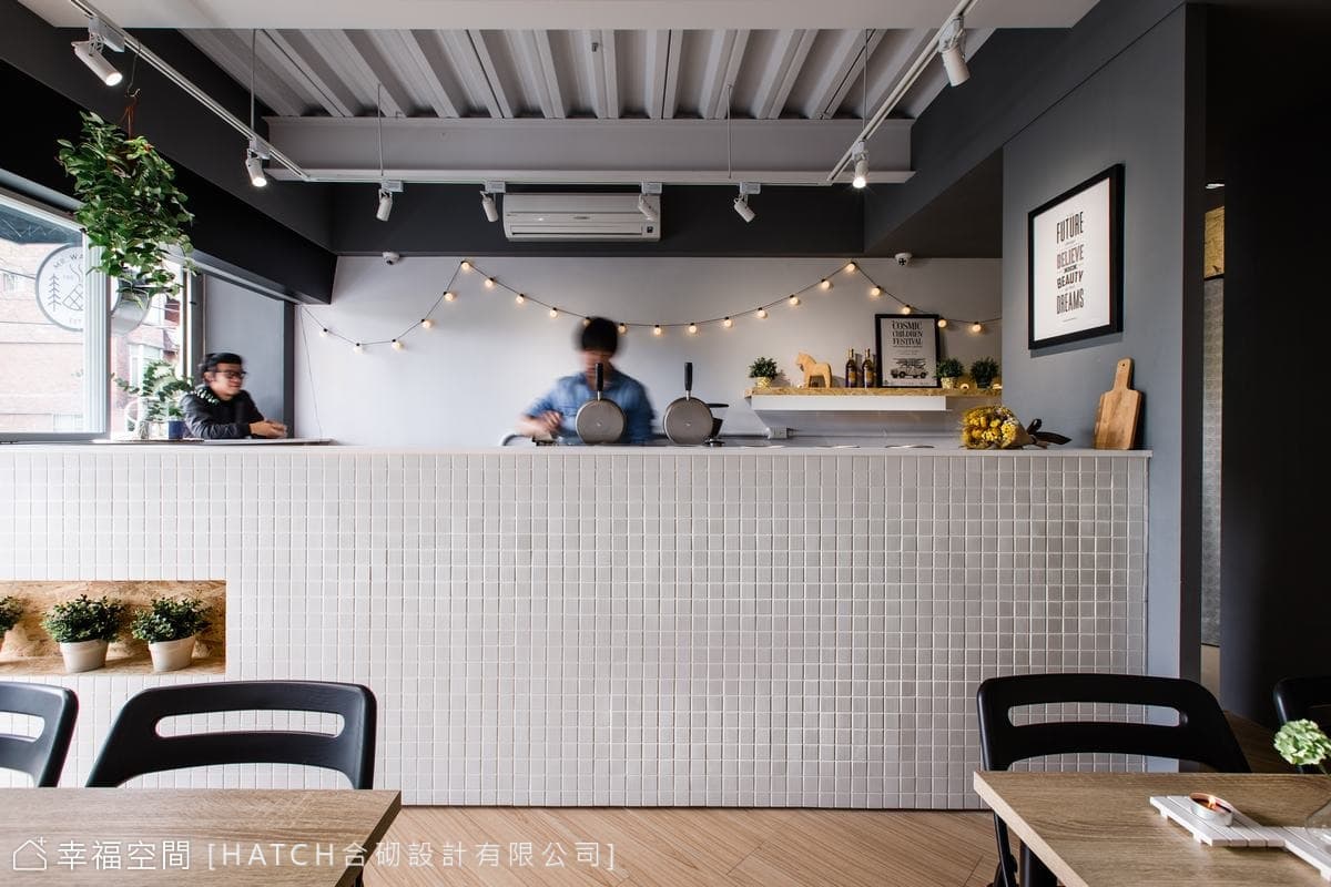 鬆餅 Mr. Waffle｜現代風｜18坪