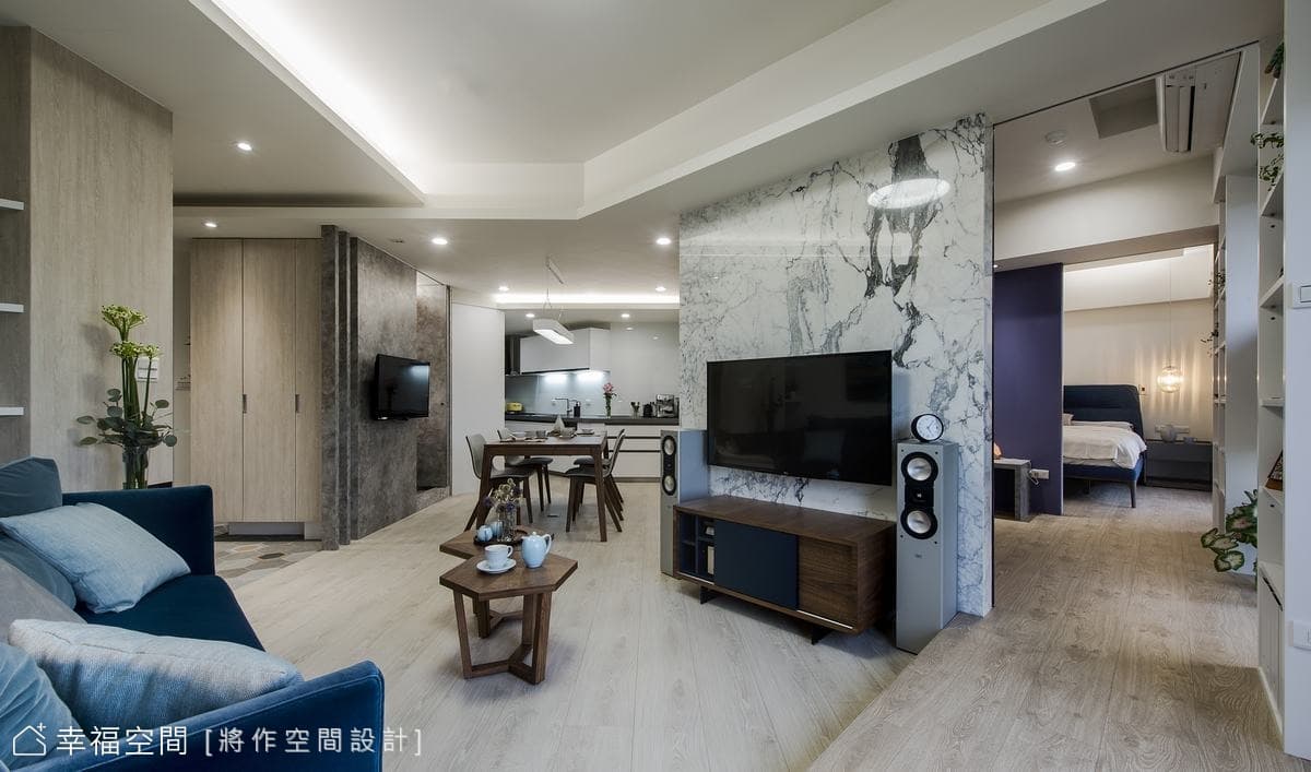 開放式格局