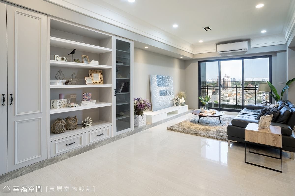 清新淨白