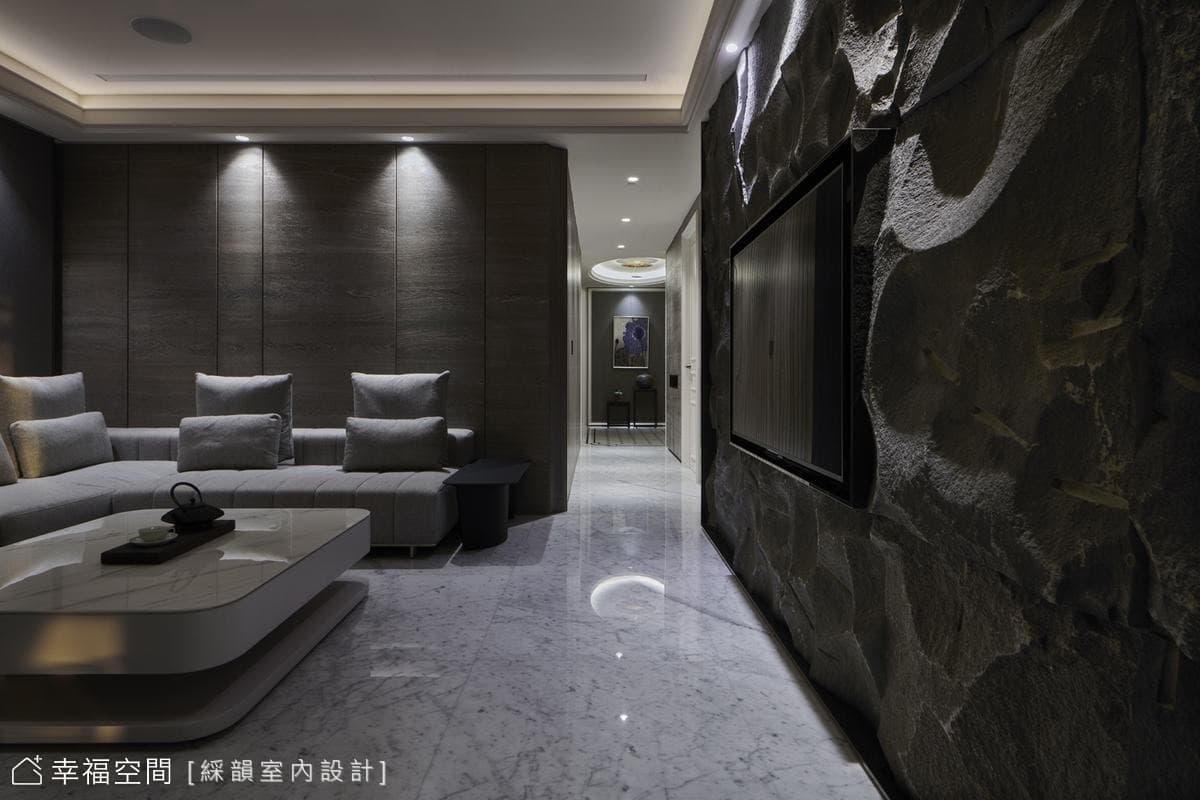 沉穩休憩氛圍