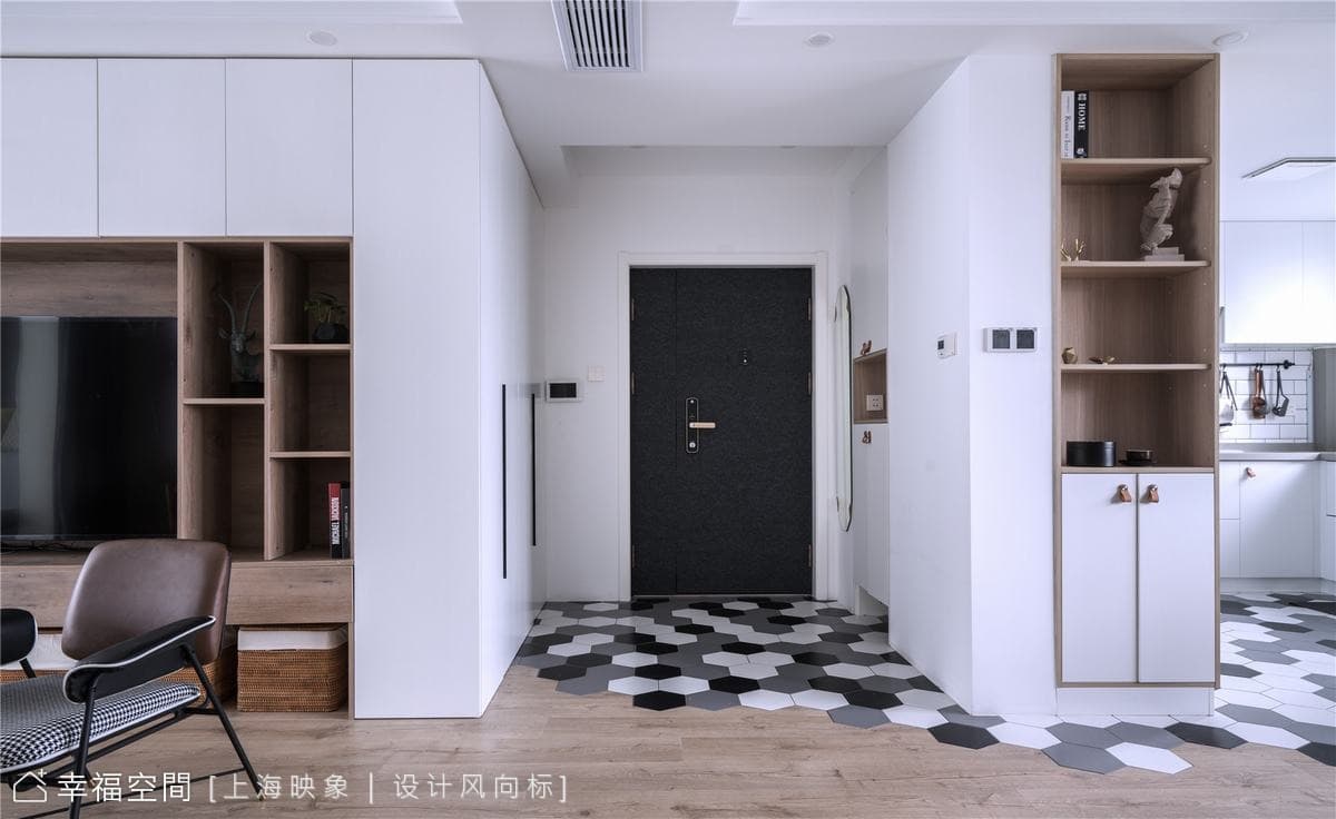 造型地坪活潑界定場域