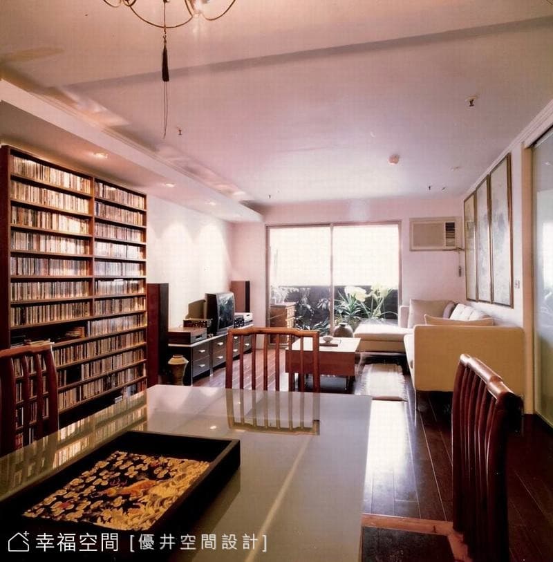 現代中式風格，幸福2人世界