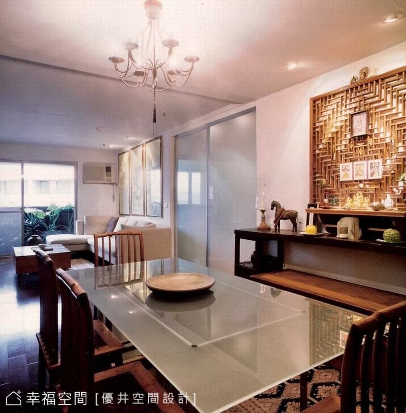現代中式風格，幸福2人世界