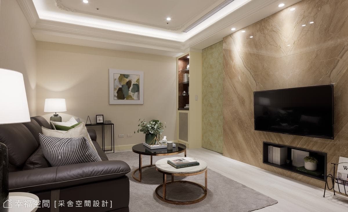 超越框架 華麗新古典變溫暖（下）