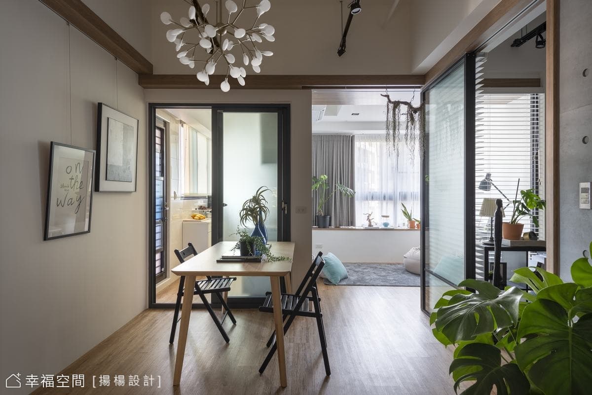 沁染綠意