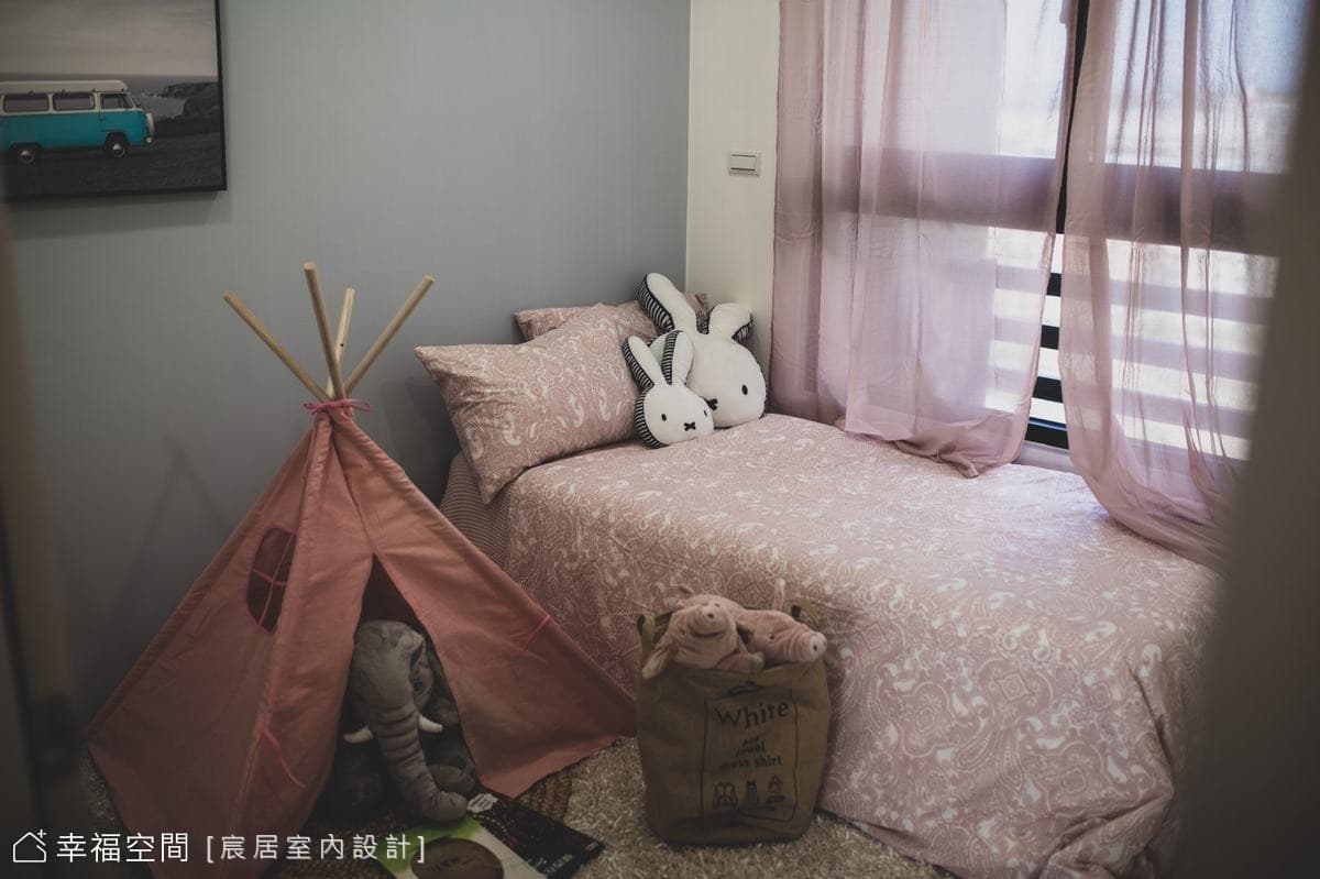 清新雙人公寓