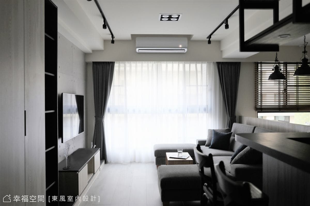 愛上溫暖工業宅