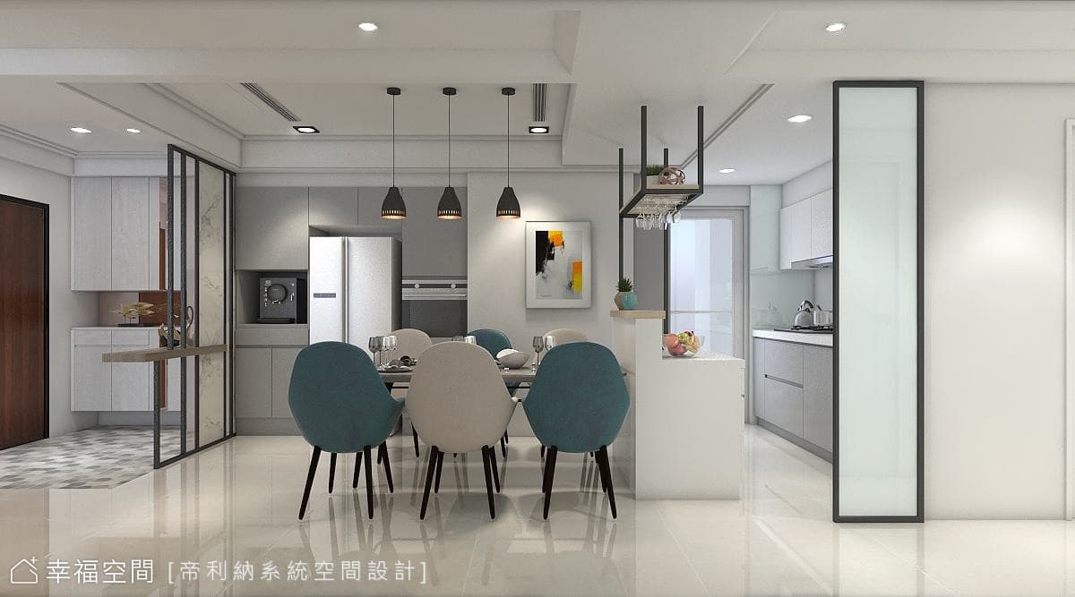 廚房屏風