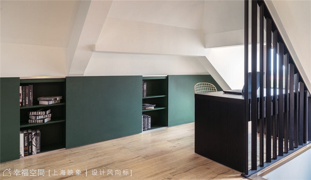 開放式書房