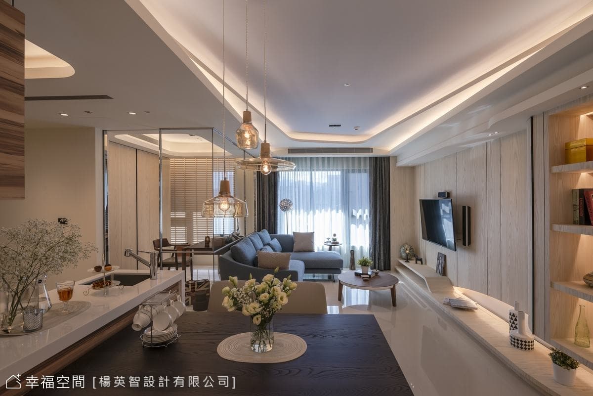 摩登的流線