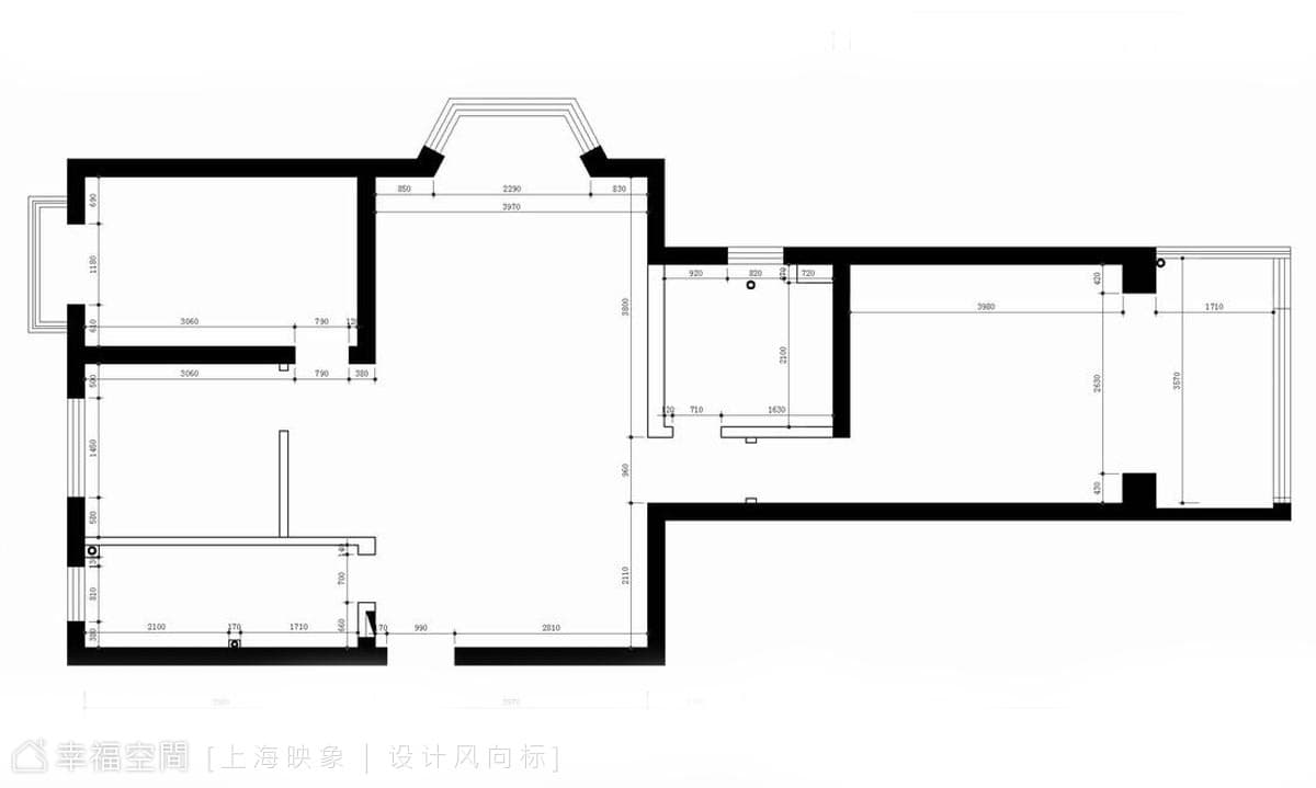 原始平面圖