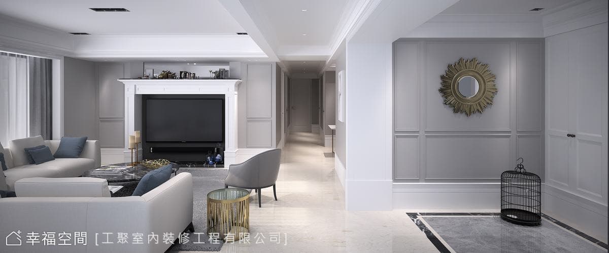 體現知性尊邸 重塑美宅溫度