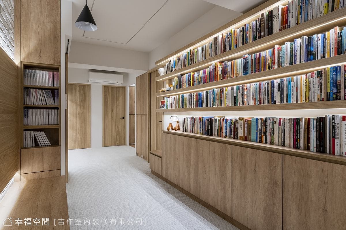 書牆廊道