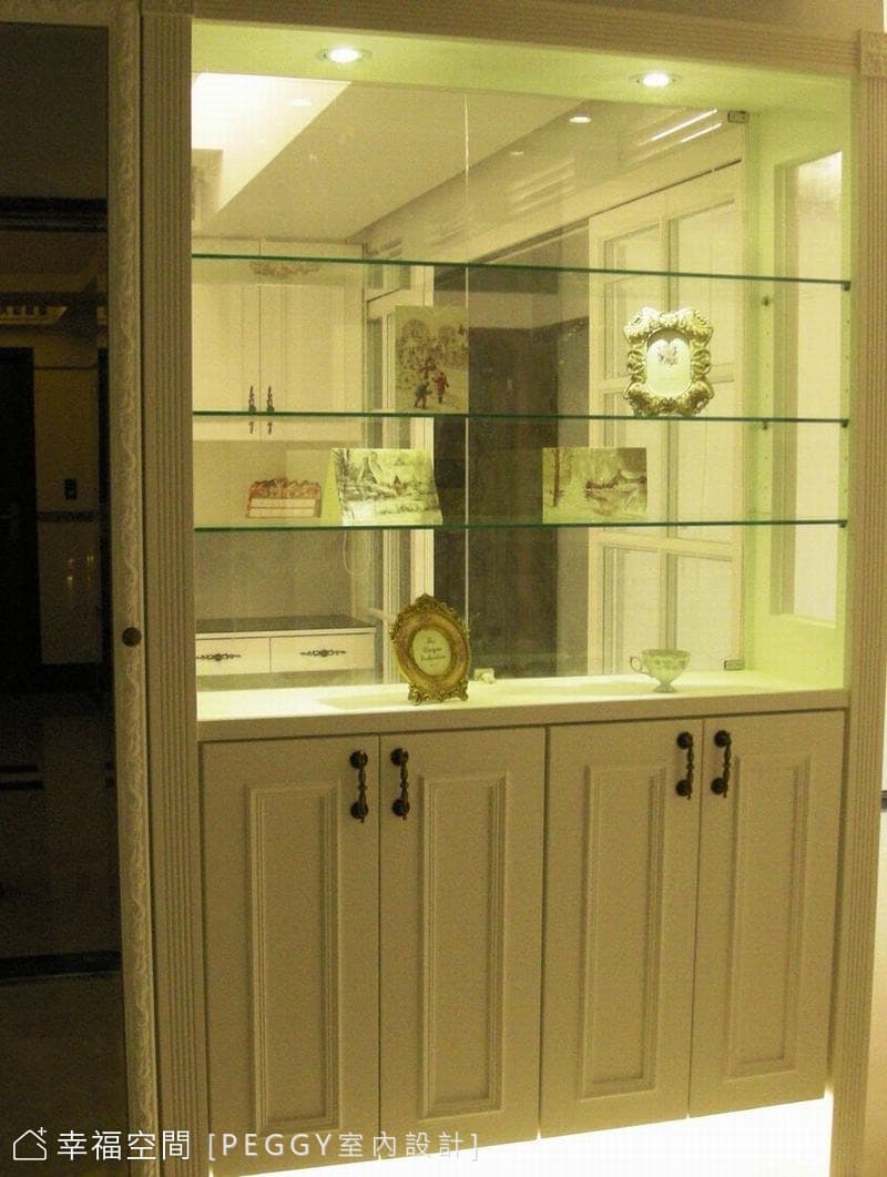 玄關展示櫃