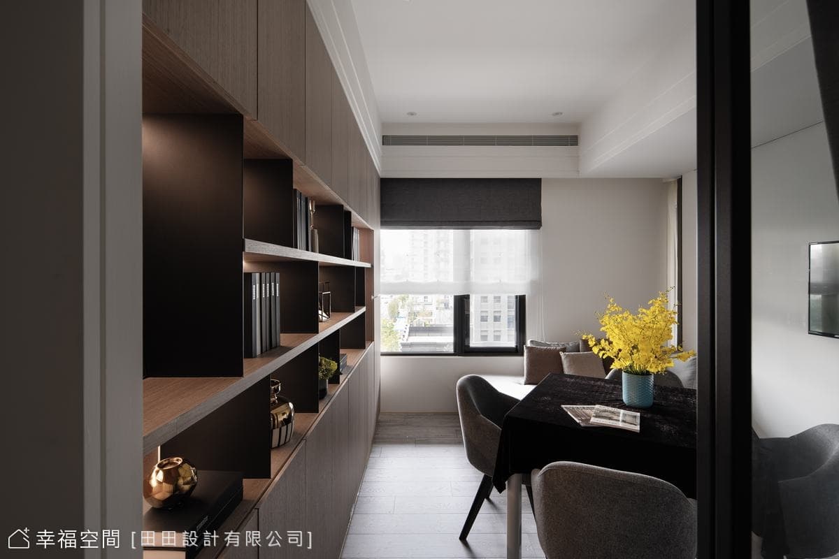 Residential  C 簡約線條藏收納、現代美學住宅