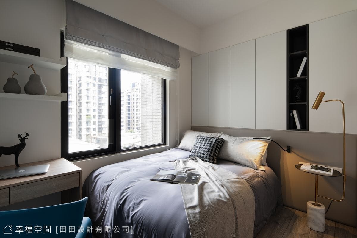 Residential  C 簡約線條藏收納、現代美學住宅