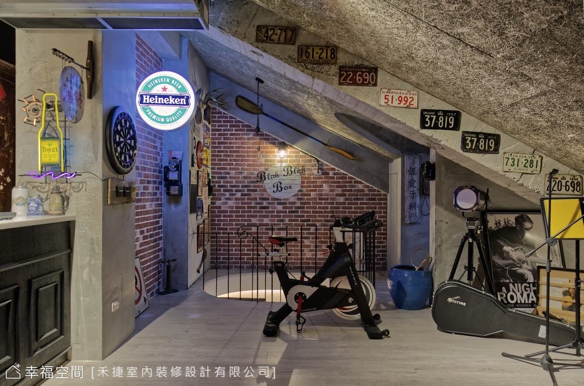 跨越百年優雅 異國質感退休宅