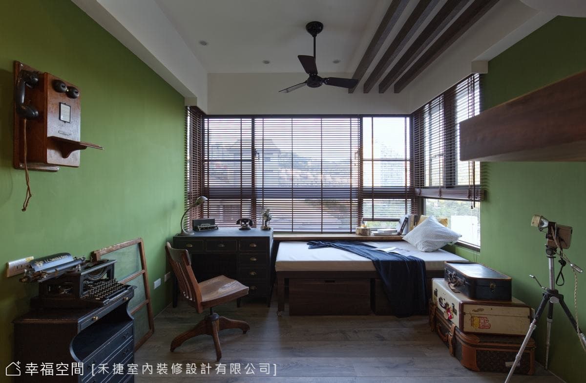 跨越百年優雅 異國質感退休宅