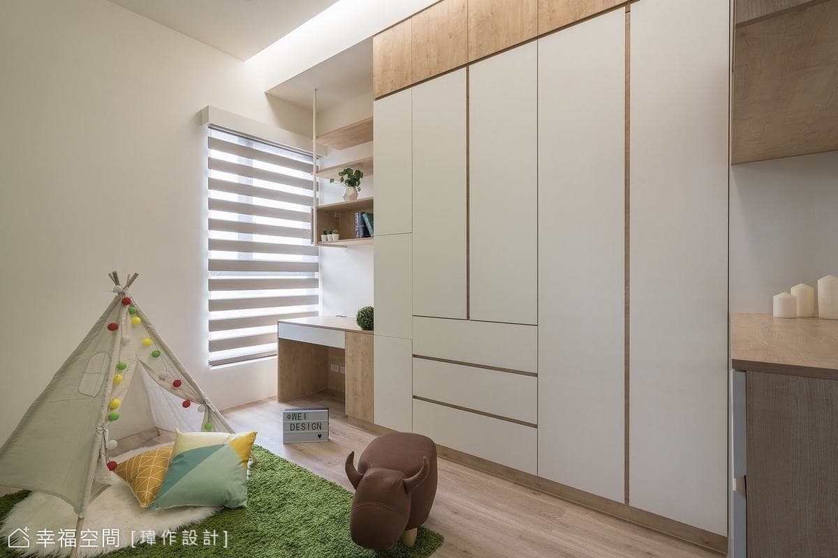 多彩x日光 暈染出北歐溫暖宅
