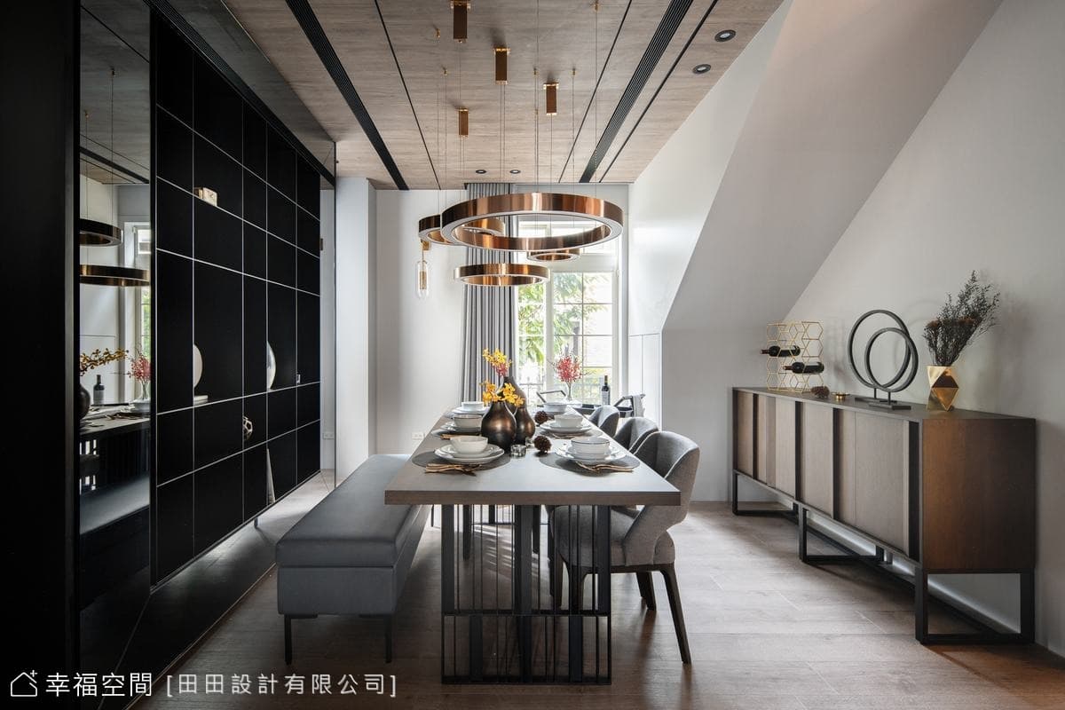 靜自光景-沉穩優雅的飯店宅