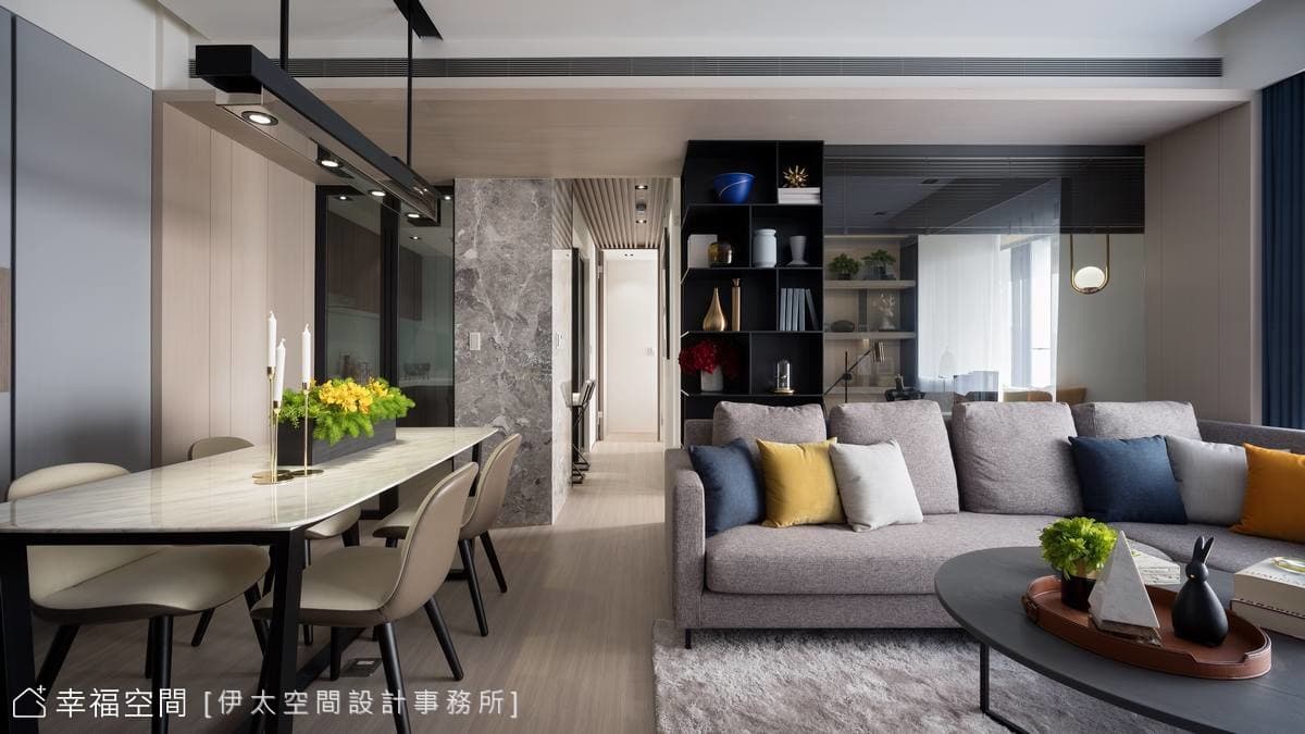 褪去疲憊 享受溫馨恬適的愜意