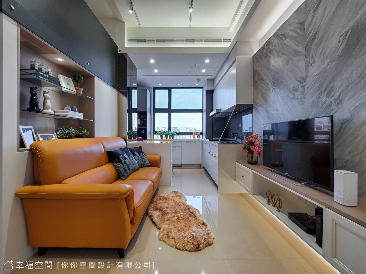 少即是多 減法設計砌築日光舒心小宅