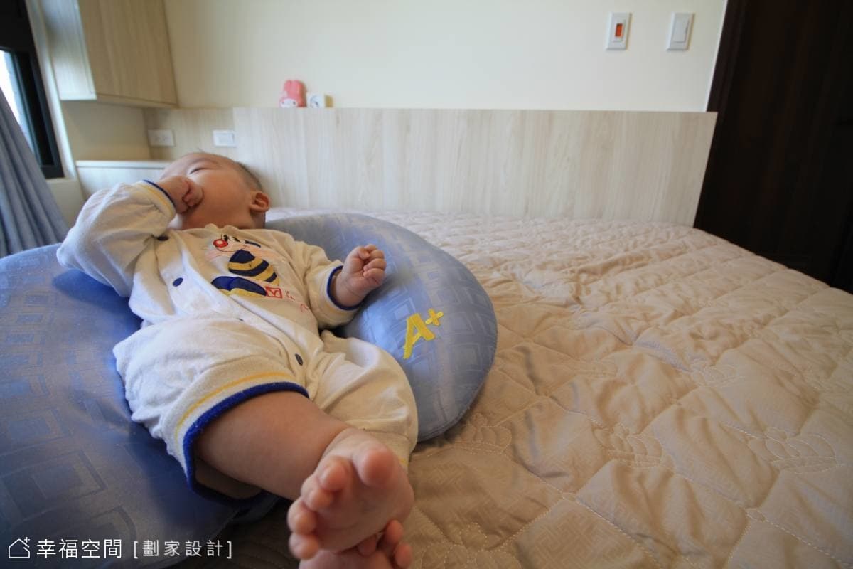 主臥房