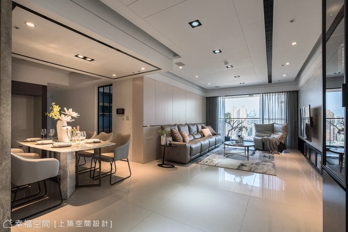 修飾天花界定場域