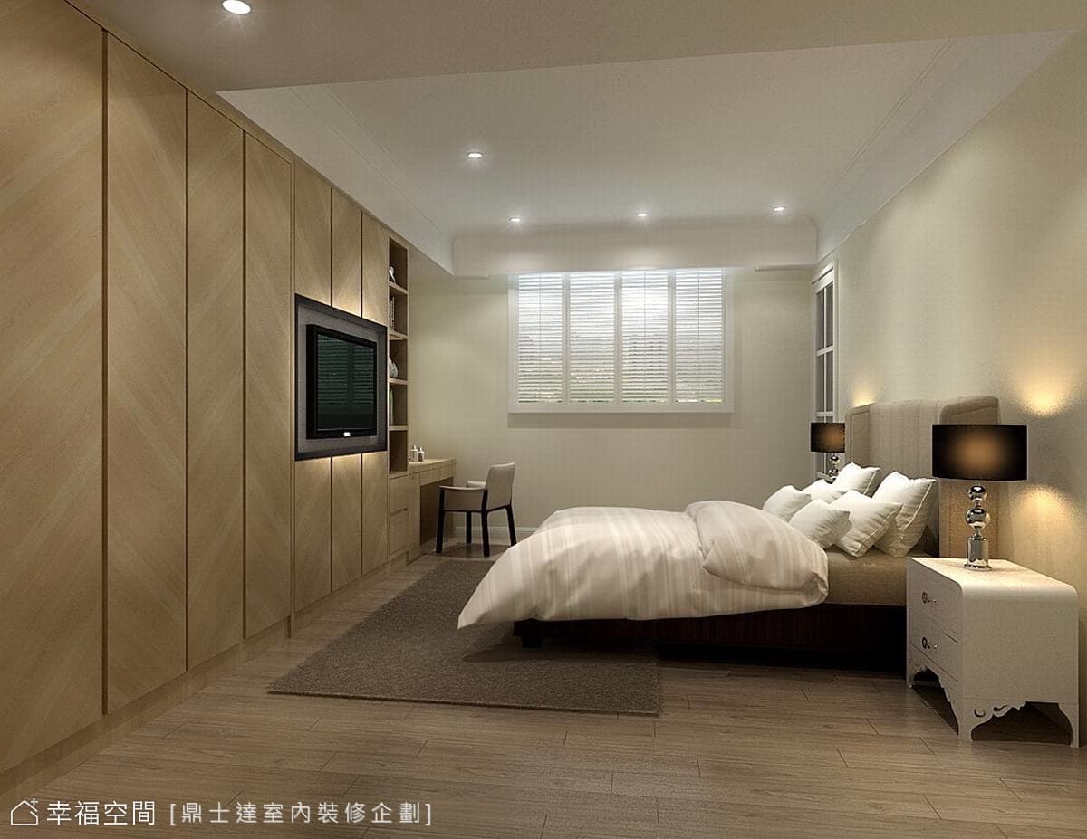 舒眠寢臥氛圍