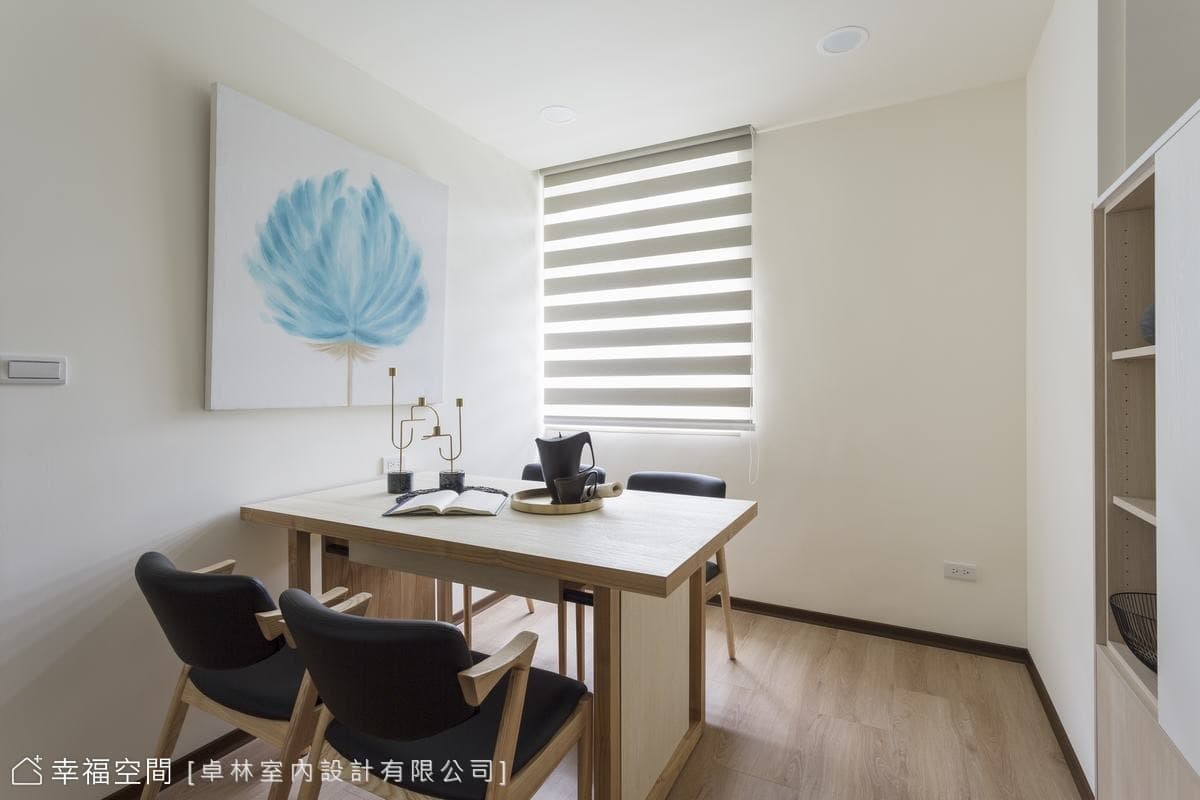 寬敞餐廳區