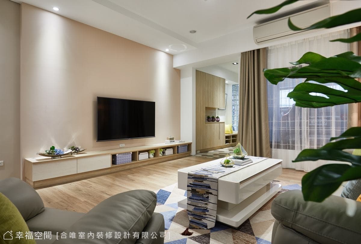 沐浴在日光SPA裡的北歐風生活
