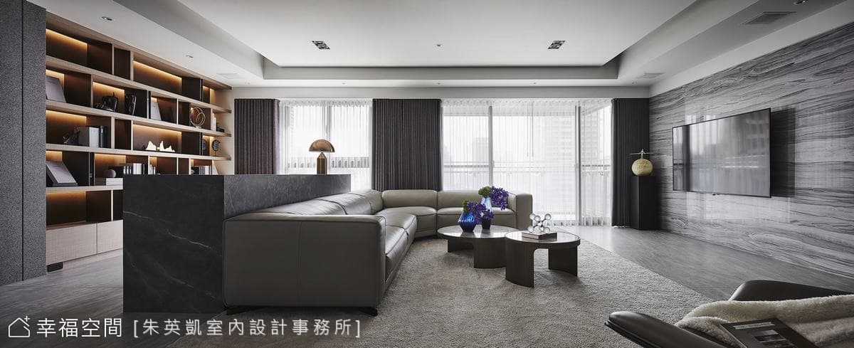 氣派電視牆