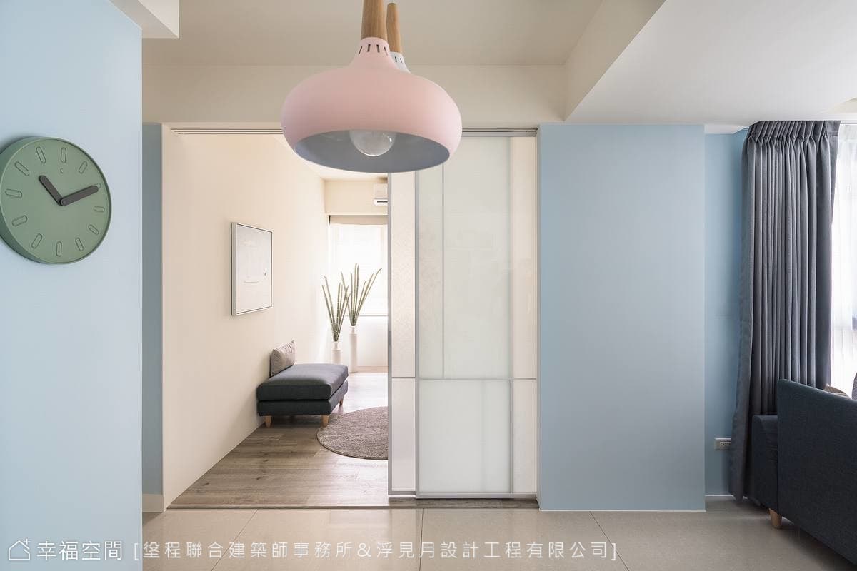 穿透隔間設計